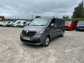 Renault Trafic LWB L2H1 Low Roof Sport 296 Air Con Nav Sensors EU 2