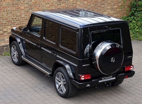 Mercedes-Benz G Series AMG 15