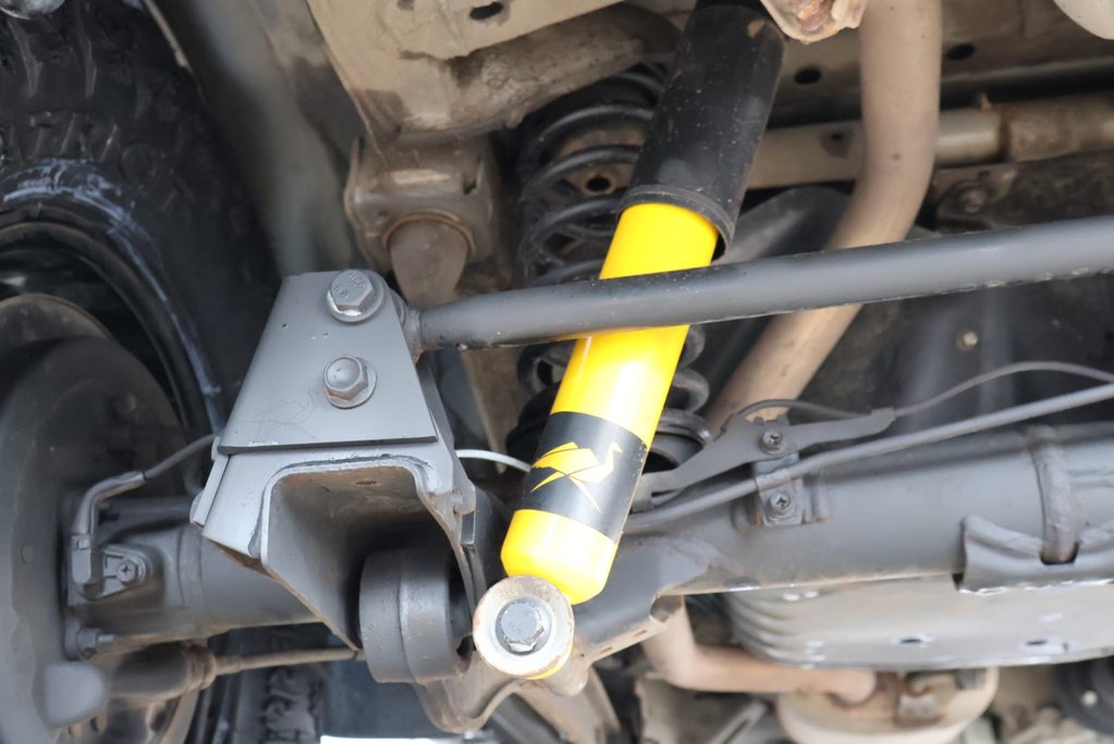 Suzuki Jimny ALLGRIP Styled by Seeker with a rear seat conversion  20