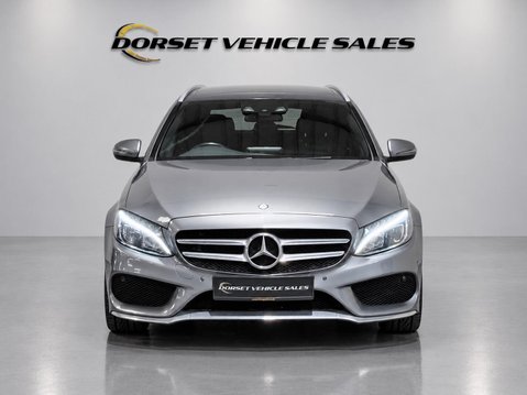 Mercedes-Benz C Class 2.1 C250d AMG Line (Premium Plus) G-Tronic+ Euro 6 (s/s) 5dr 3