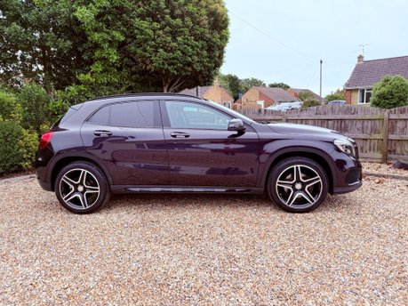 Mercedes-Benz GLA 2.1 GLA220d AMG Line (Premium Plus) 7G-DCT 4MATIC Euro 6 (s/s) 5dr 6