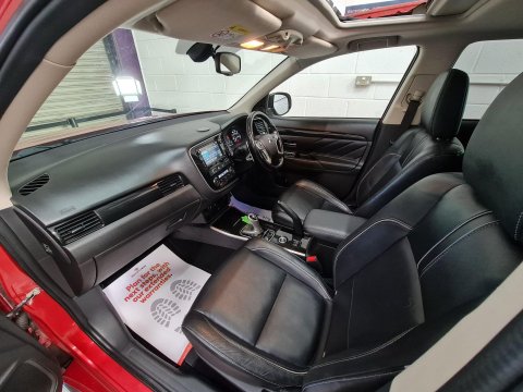 Mitsubishi Outlander 2.0h 12kWh GX4h CVT 4WD Euro 6 (s/s) 5dr 51