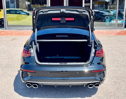 Audi S3 2.0 S3 TFSI Quattro Semi-Auto 4WD 4dr 75