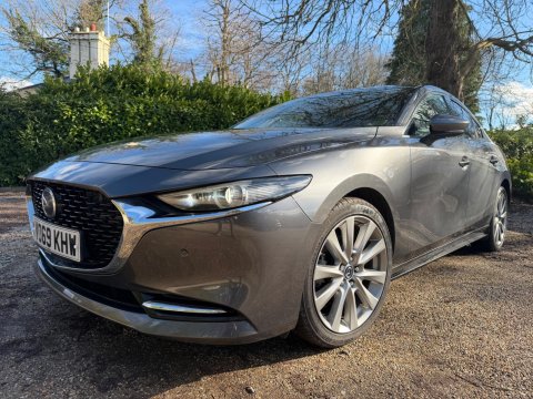Mazda 3 2.0 SKYACTIV-X MHEV GT Sport Tech Euro 6 (s/s) 4dr 5
