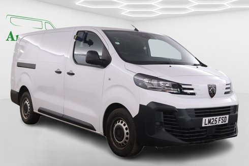 Peugeot Expert MWB L2H1 Low Roof Professional 2900 Air Con Sensors EURO 6