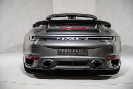 Porsche 911 TURBO S PDK. SPORTS CHRONO. HEATED & VENTILATED SEATS. PCCBS. LIFT. 5