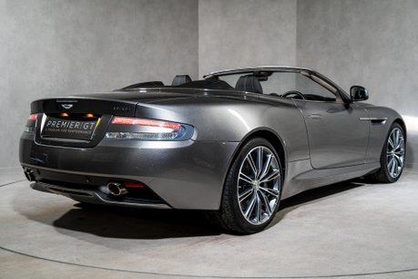 Aston Martin Virage V12 VOLANTE. 1 OF 388. COMPREHENSIVE ASTON HISTORY. CERAMICS. SPORTS SEATS 4