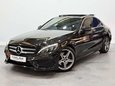 Mercedes-Benz C Class 2.1 C250d AMG Line (Premium Plus) Saloon 4dr Diesel G-Tronic+ Euro 6 (s/s) 13