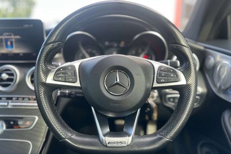 Mercedes-Benz C Class 2.1 C250d AMG Line (Premium Plus) Coupe 2dr Diesel G-Tronic+ Euro 6 (s/s) ( 26