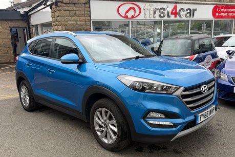Hyundai TUCSON CRDI SE NAV BLUE DRIVE