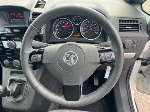 Vauxhall Zafira 1.8 16V Exclusiv Euro 5 5dr 13