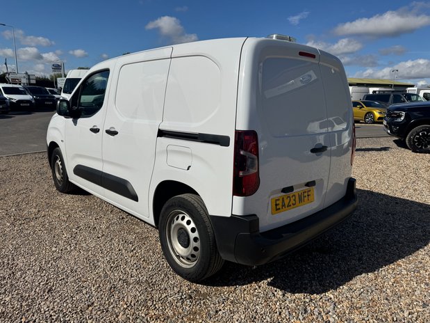 Citroen Berlingo SWB L1H1 Low Roof Enterprise 1000 Air Con Sensors 9