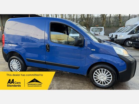 Peugeot Bipper 1.4 HDi 8v S FWD L1 H1 3dr 1