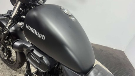 Sinnis Hoodlum 125 2019 ONLY 200 MILES NEW MOT SERVICED 125CC CRUISER BIKE 20
