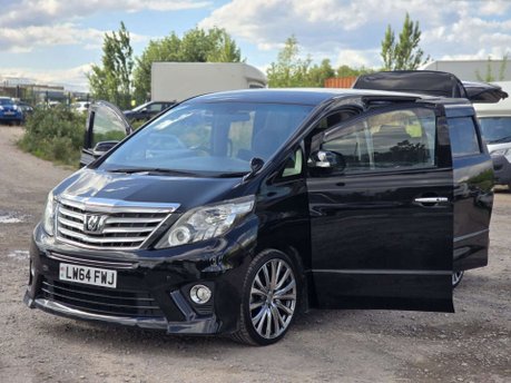 Toyota Alphard Auto+Petrol+7Seats 7