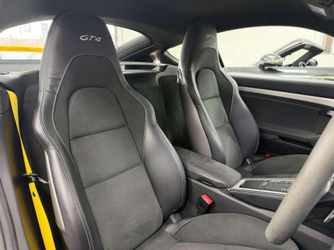 Porsche 718 Cayman 4.0 GT4 Coupe 2dr Petrol PDK Euro 6 (s/s) (420 ps) 50