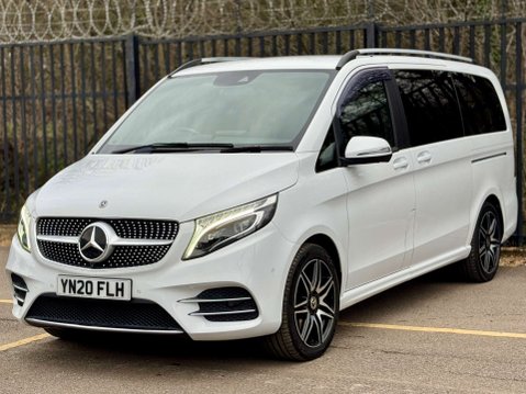 Mercedes-Benz V Class 2.2 V220d AMG Line MPV 5dr Diesel G-Tronic+ Euro 6 (s/s) 7 Seat (163 ps) 1