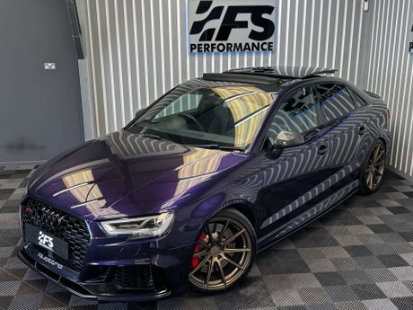 Audi RS3 2.5 TFSI Saloon 4dr Petrol S Tronic quattro Euro 6 (s/s) (400 ps) 19