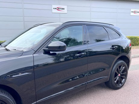 Jaguar F-Pace 2.0 D180 Chequered Flag Auto AWD Euro 6 (s/s) 5dr 10