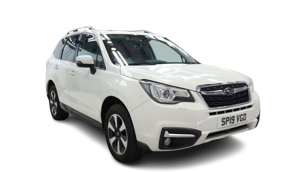 Subaru Forester 2.0i XE Premium SUV 5dr Petrol Lineartronic 4WD Euro 6 (s/s) EyeSight (150  Service History