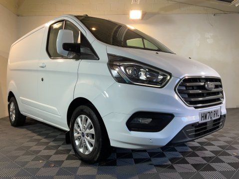 Ford Transit Custom 300 LIMITED P/V ECOBLUE 38