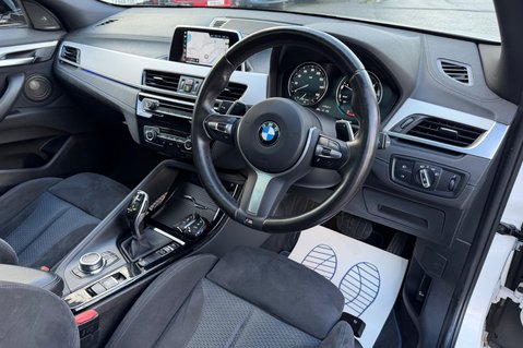 BMW X2 XDRIVE20D M SPORT - PAN ROOF - 20 INCH ALLOYS - M PLUS PACK 16