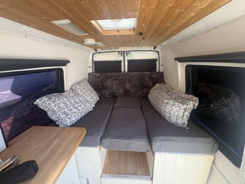 Iveco Daily campervan day van project 15