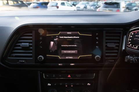 SEAT Ateca TSI EVO FR BLACK EDITION DSG 25