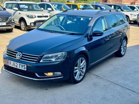 Volkswagen Passat 2.0 TDI BlueMotion Tech Highline DSG Euro 5 (s/s) 5dr 4