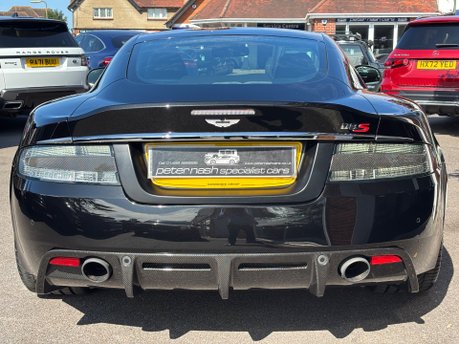 Aston Martin DBS Aston Martin DBS 6.0 V12 Ultimate Coupe (No. 16 of 100) | Carbon Black 18