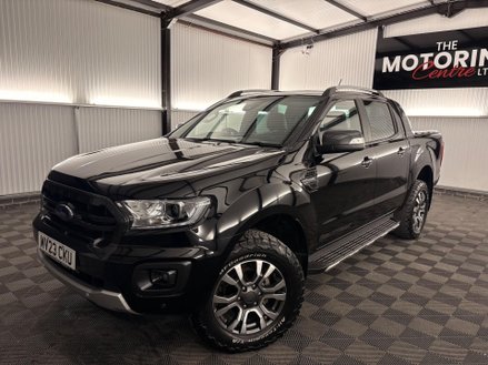 Ford Ranger 2.0 EcoBlue Wildtrak Auto 4WD Euro 6 (s/s) 4dr