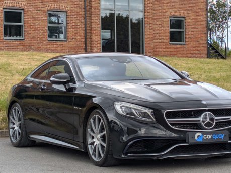 Mercedes-Benz S Class 5.5 S63 AMG Auto 2dr 14