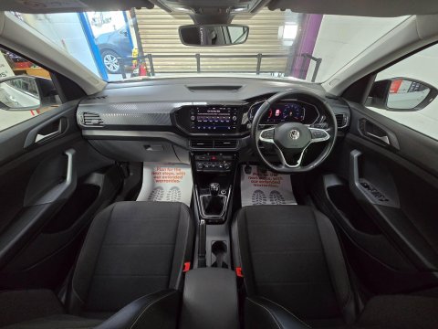 Volkswagen T-Cross 1.0 TSI First Edition Euro 6 (s/s) 5dr 3