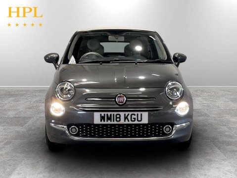 Fiat 500 1.2 ECO Lounge Convertible 2dr Petrol Manual Euro 6 (s/s) (69 bhp) 2
