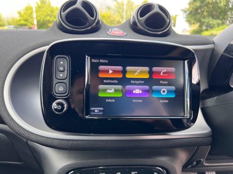 Smart Fortwo Coupe 1.0 Prime (Premium) Twinamic Euro 6 (s/s) 2dr 25