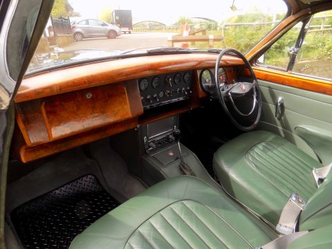 Jaguar MK2 3.4 Manual + Overdrive 42