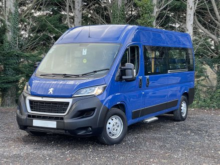 Peugeot Boxer 2.0 Boxer 335 L3H2 16-Seat Non-D1 3.5t Minibus with A/C. ULEZ Euro 6.