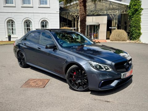 Mercedes-Benz E Class 5.5 E63 V8 BiTurbo AMG SpdS MCT Euro 6 (s/s) 4dr 3