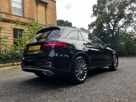 Mercedes-Benz GLC 2.1 GLC 250 D 4Matic AMG Line Auto 4WD 5dr 7