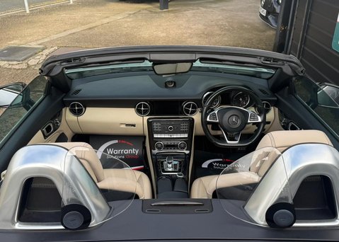 Mercedes-Benz SLC 250d AMG Line Convertible 2dr Diesel G-Tronic Euro 6 (s/s) (204 ps) 19