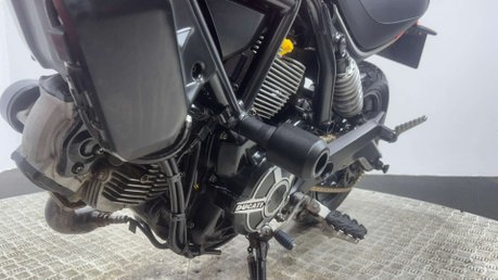 Ducati Scrambler 400 SIXTY 2 2016 14K NEW MOT A2 READY FULL SERVICE SPORTS EXHAUST 400CC 29