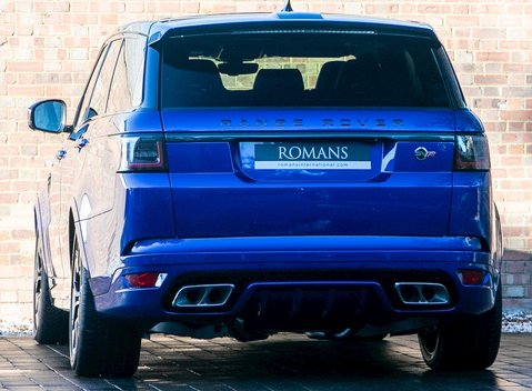 Land Rover Range Rover Sport 5.0 SVR 3