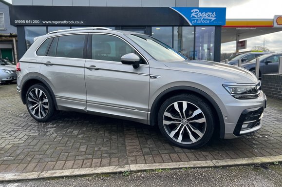 Volkswagen Tiguan SEL 1.5 TSI EVO DSG AUTOMATIC 6