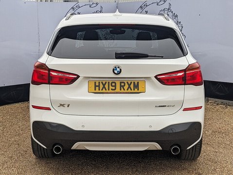 BMW X1 SDRIVE18D M SPORT 8