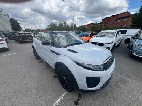 Land Rover Range Rover Evoque 2.0 Range Rover Evoque HSE Dynamic Luxury TD4 Auto 4WD 2dr 8