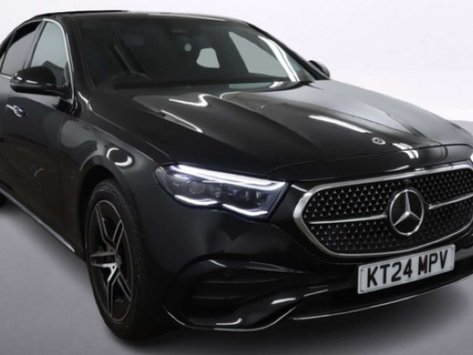 Mercedes-Benz E Class 2.0 E300e 25.4kWh AMG Line (Premium) Saloon 4dr Petrol Plug-in Hybrid G-Tro