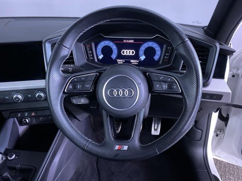 Audi A1 1.0 TFSI 25 S line Sportback 5dr Petrol Manual Euro 6 (s/s) (95 ps) Cruise 60