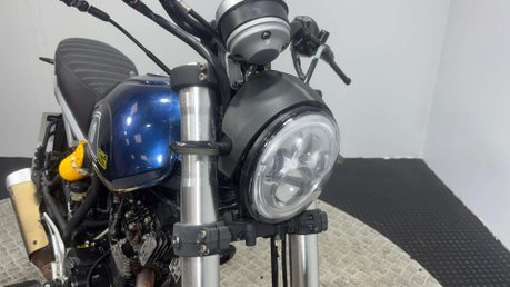 Ajs Isaba 125 2020 PROJECT 125CC 9