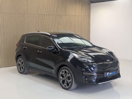 Kia Sportage 1.6 Sportage GT-Line S ISG 4x4 Semi-Auto 4WD 5dr 6