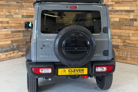 Suzuki Jimny SUZUKI JIMNY 1.5 SZ5 SUV 3dr Petrol Auto ALLGRIP Euro 6 (101 ps) 62